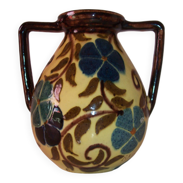 Vase Art Déco signé René Nicole