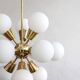 Czechoslovak Vintage Chandelier By Jaroslav Bejvl Sr. For Lustry Kamenický