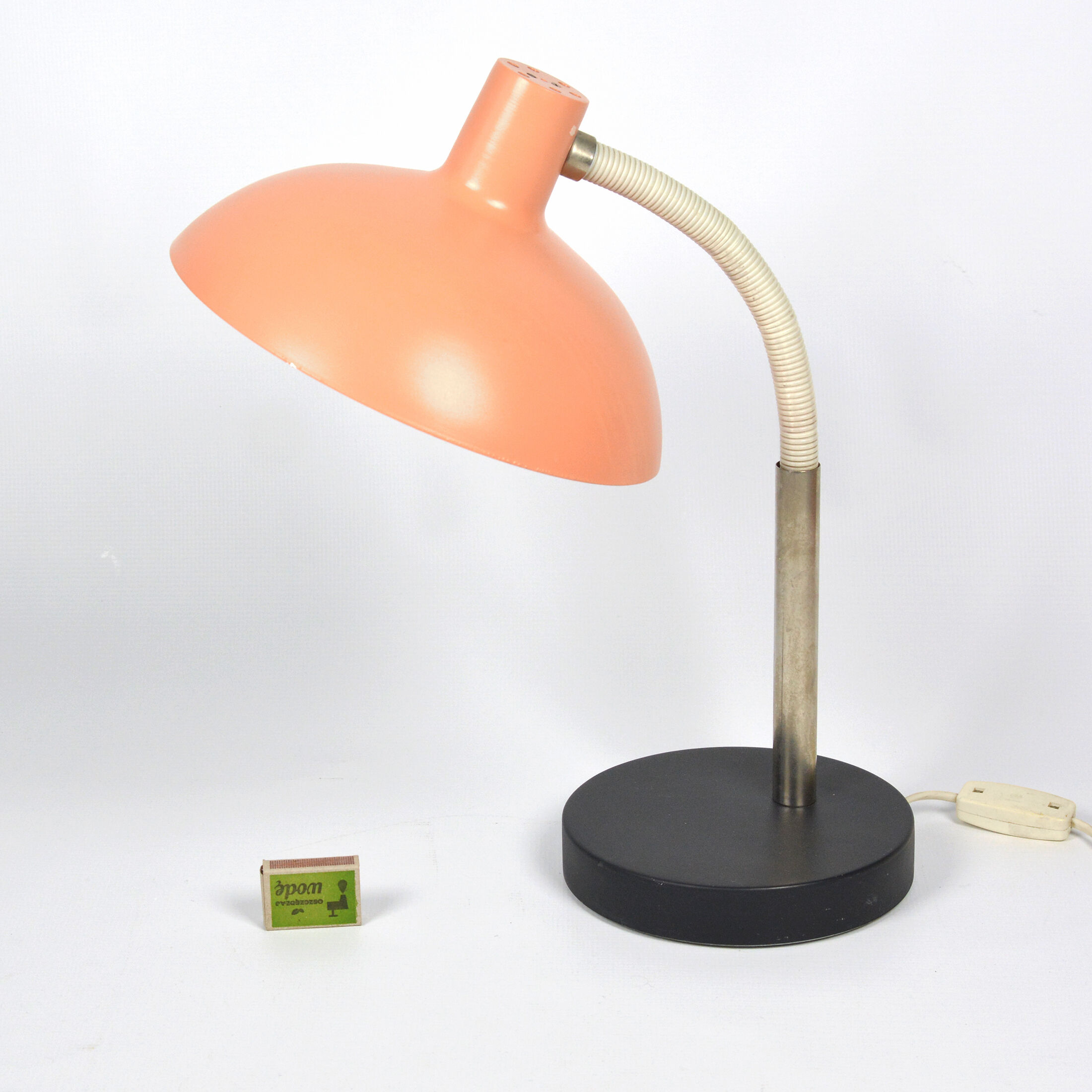 Desk lamp type 14.B.038 Polam Radom, Poland 1970s