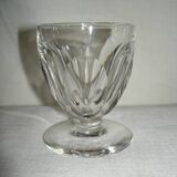 Baccarat valancay carafe + 10 crystal port glasses