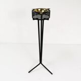 Cendrier de sol moderniste ajouré, Allemagne, années 1970