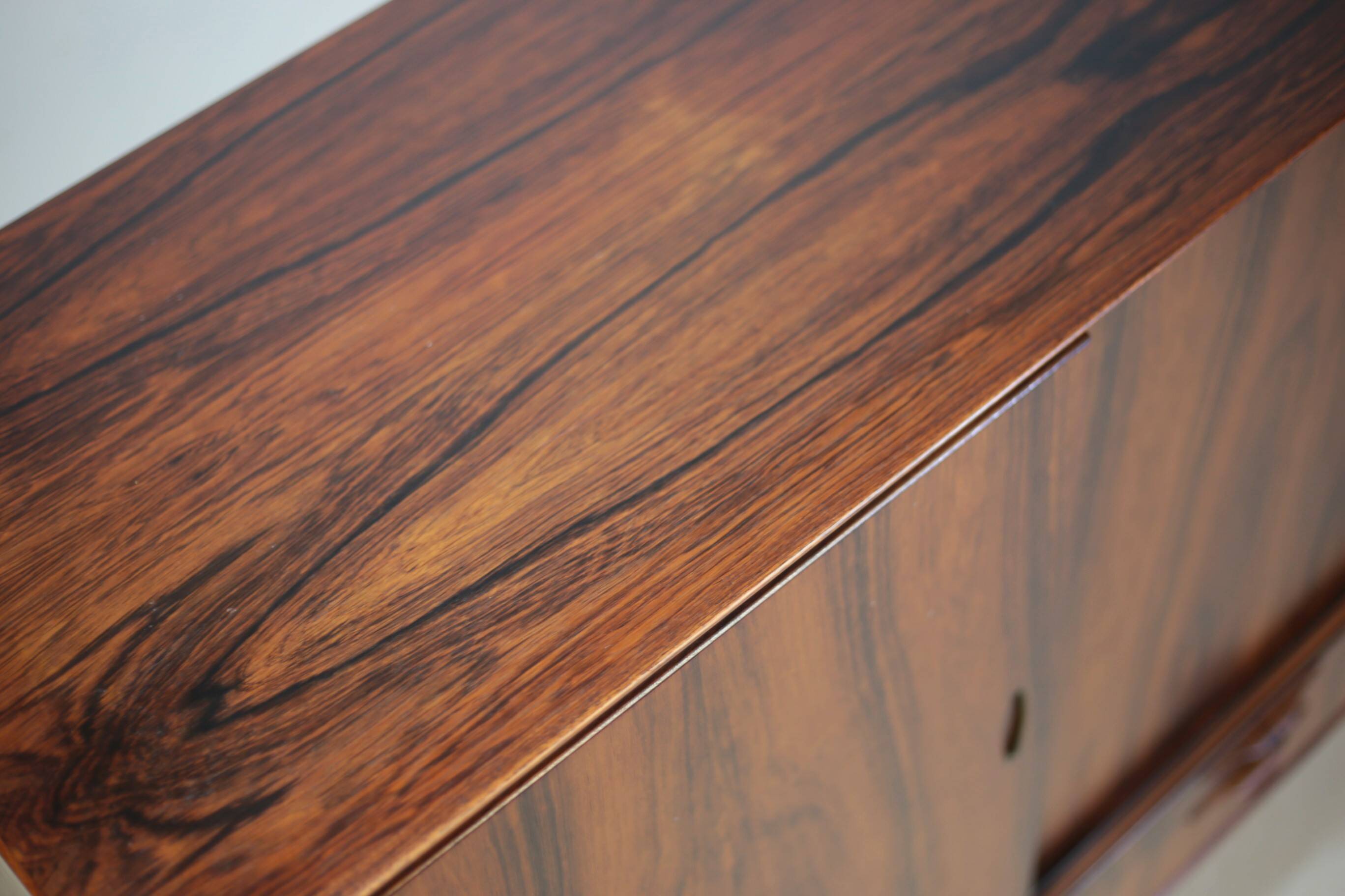 High enfilade in rosewood