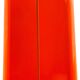 Cendrier sur pied design Giulia Veronesi Ecolight orange Italie années 70