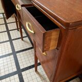 Console cabinet with drawers period 40/50