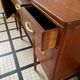 Console cabinet with drawers period 40/50