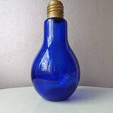 Vintage glass lamp bulb 1970