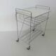 Rolling table door reviews range vinyls in chrome metal 60s 70s