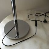 Desk pendulum 1970 vintage lamp