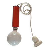 Suspension Tube Vintage Orange - 1970s Design - Space Age