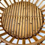 Panier corbeille en rotin