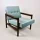 Chaise Stobrawa bleu clair, années 1970