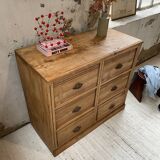 Convenient pine workshop furniture