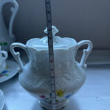Limoges Berry porcelain coffee service