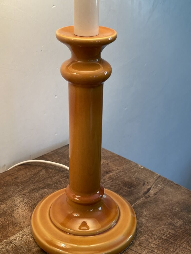 Vintage porcelain lamp