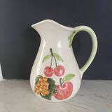 Barbotine Pitcher