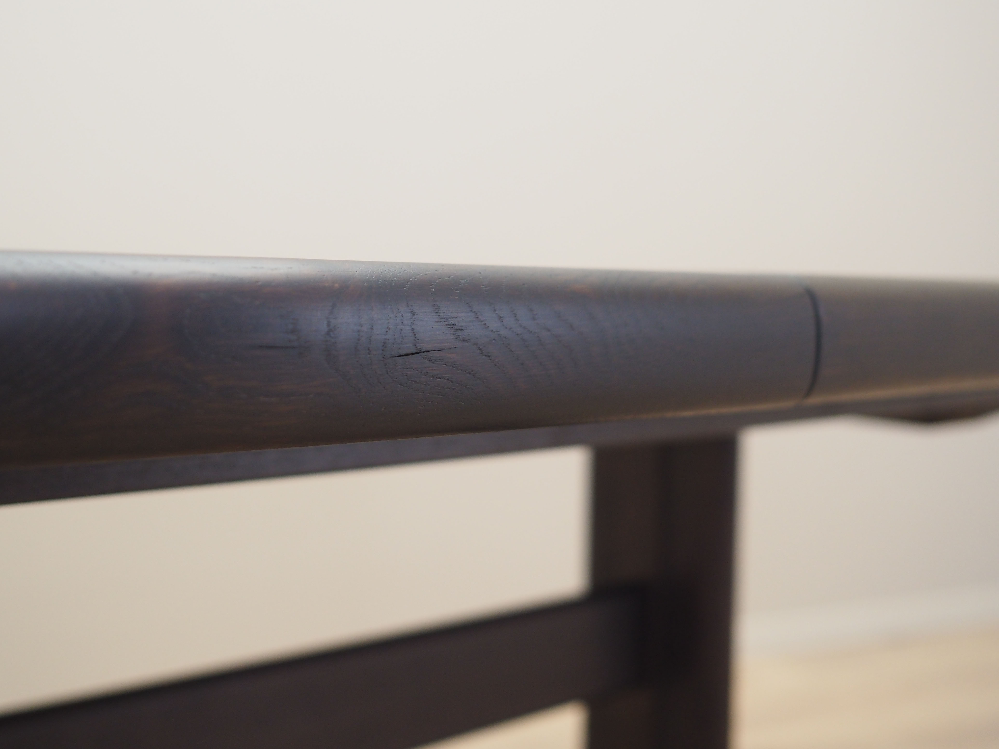 Oak table, Danish design, 1970s, manufacturer: Skovby