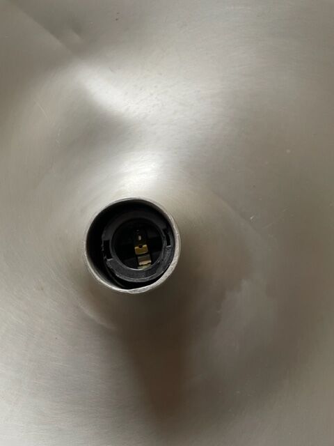 Space Age wall lamp, 70s