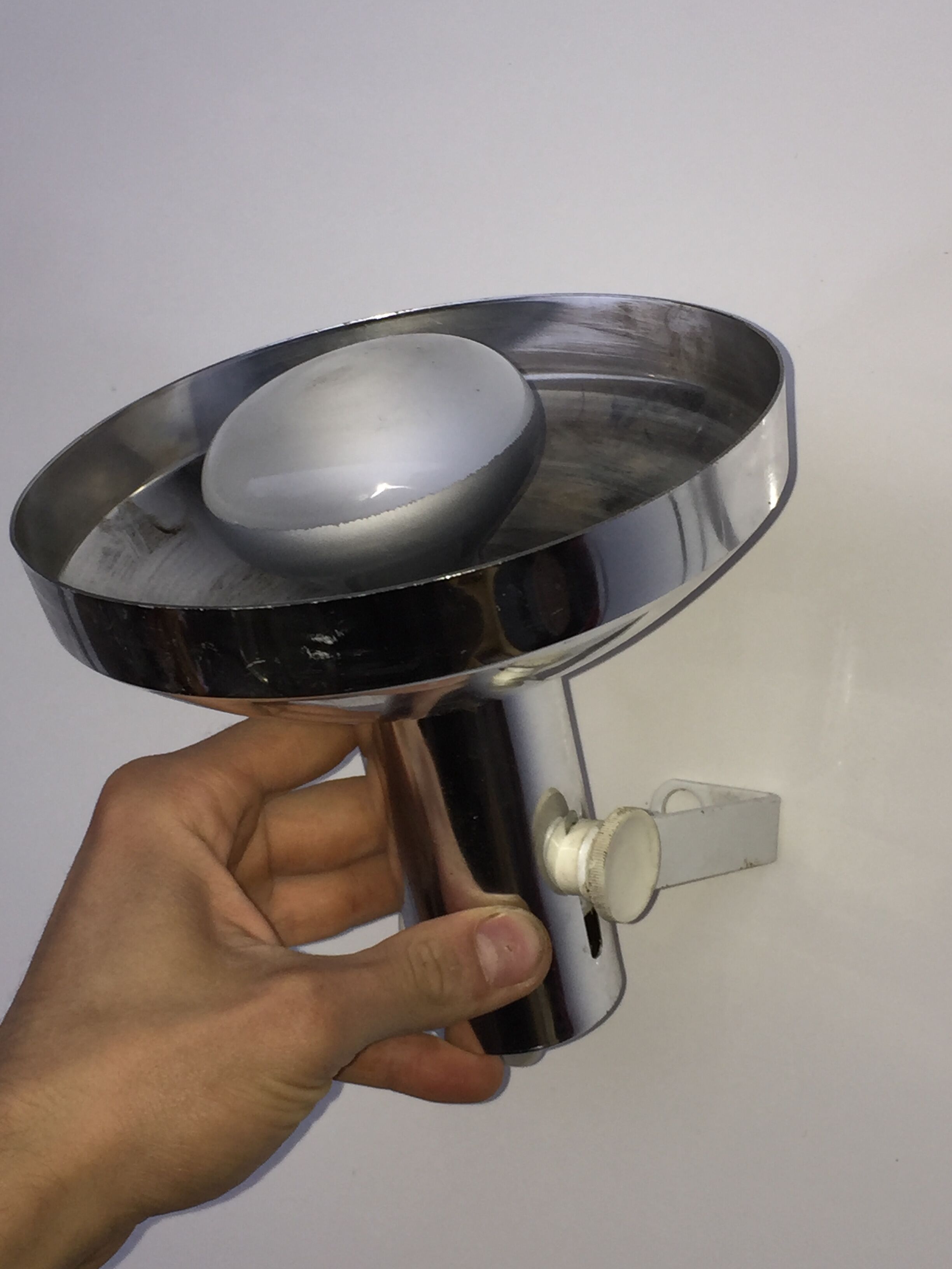 Lot of ten wall sconces Concord international 1970