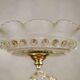 20th-Century Metal Fruit Bowl with Cherub, 1890s