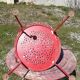 Wrought iron garden furniture