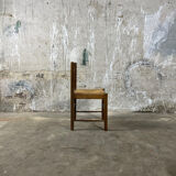 Chair mulched and wood 80 years