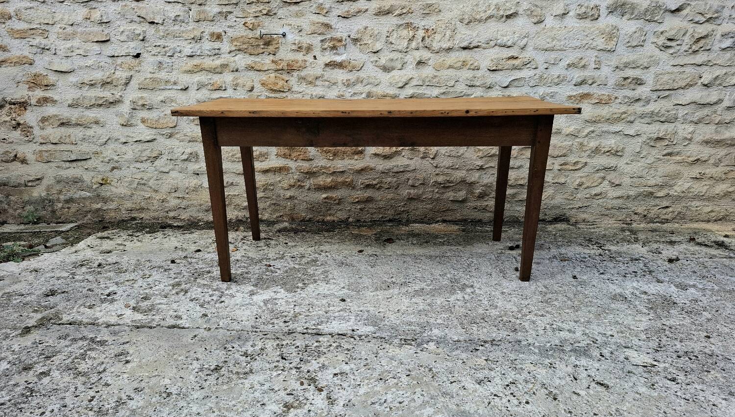 Farmhouse table 150 cm