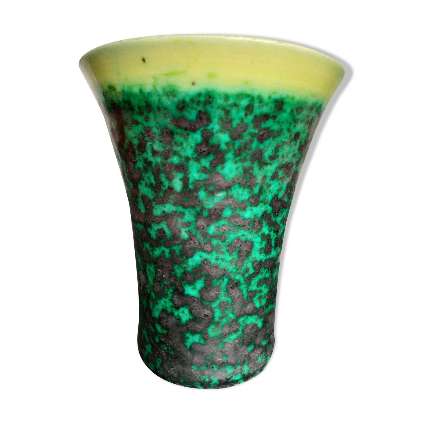 Ceramic vase 50s Accolay