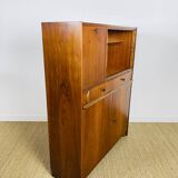 Art deco walnut sideboard