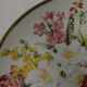 Assiette décorative Bouquet Porcelaine Franklin Mint