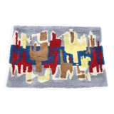 Midcentury design wool carpet in Ege Rya style, Denmark, 1970