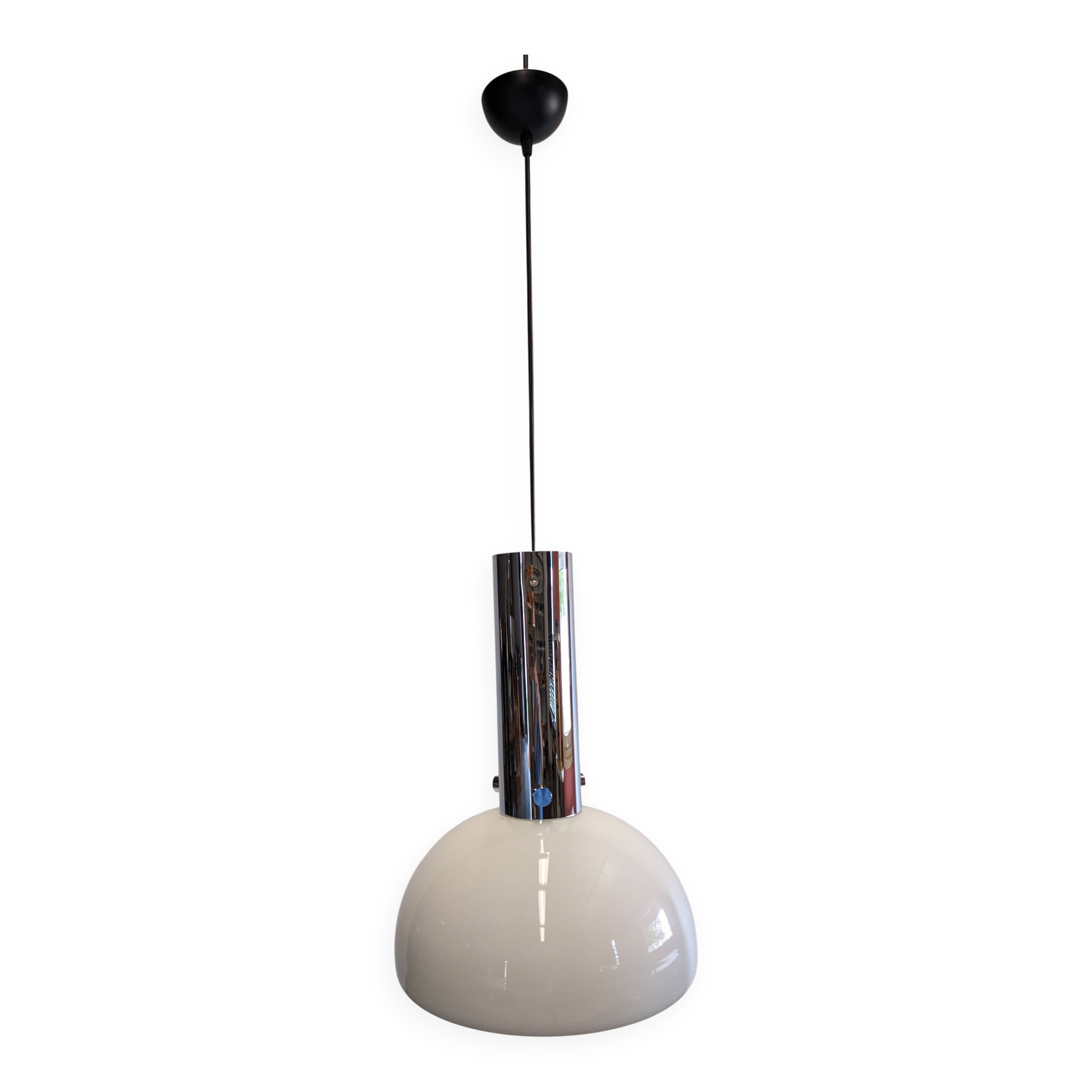 Suspension Space age d'Herbert Proft éditée par Limburg vers 1970
