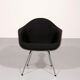 Dining chairs by Charles Eames and Ray Eames Model Dax 1970