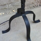 Brutalist floor lamp