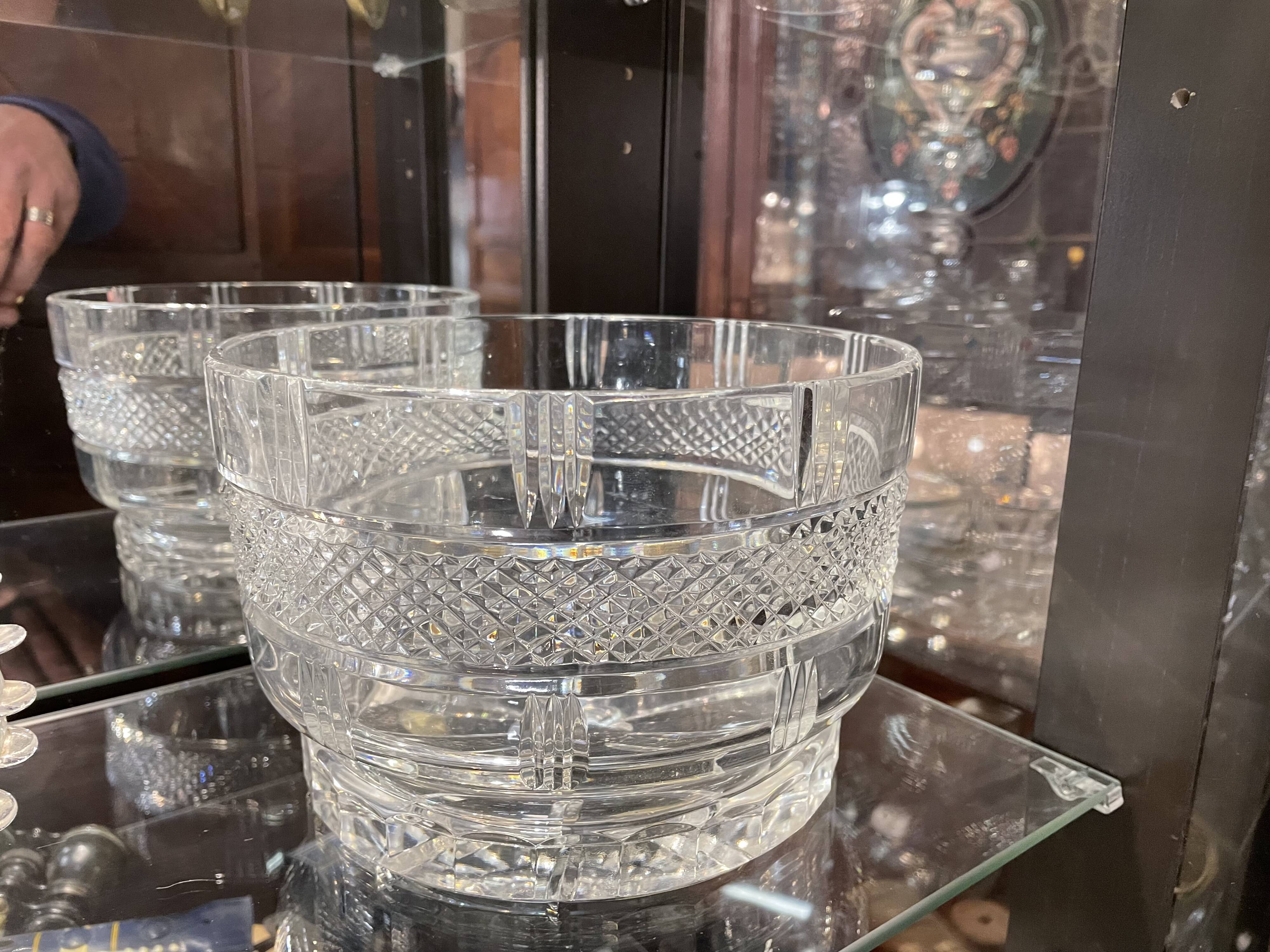 Coupe en cristal