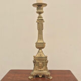 Louis XVI bronze floorlamp