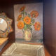 Vintage oil still life