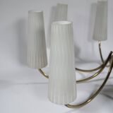 Sputink Chandelier 1950s Ceiling Lamp – 8 arms