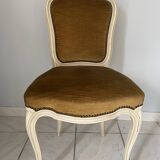 Set of 2 Louis XV style chairs