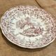 Round Lunéville dish