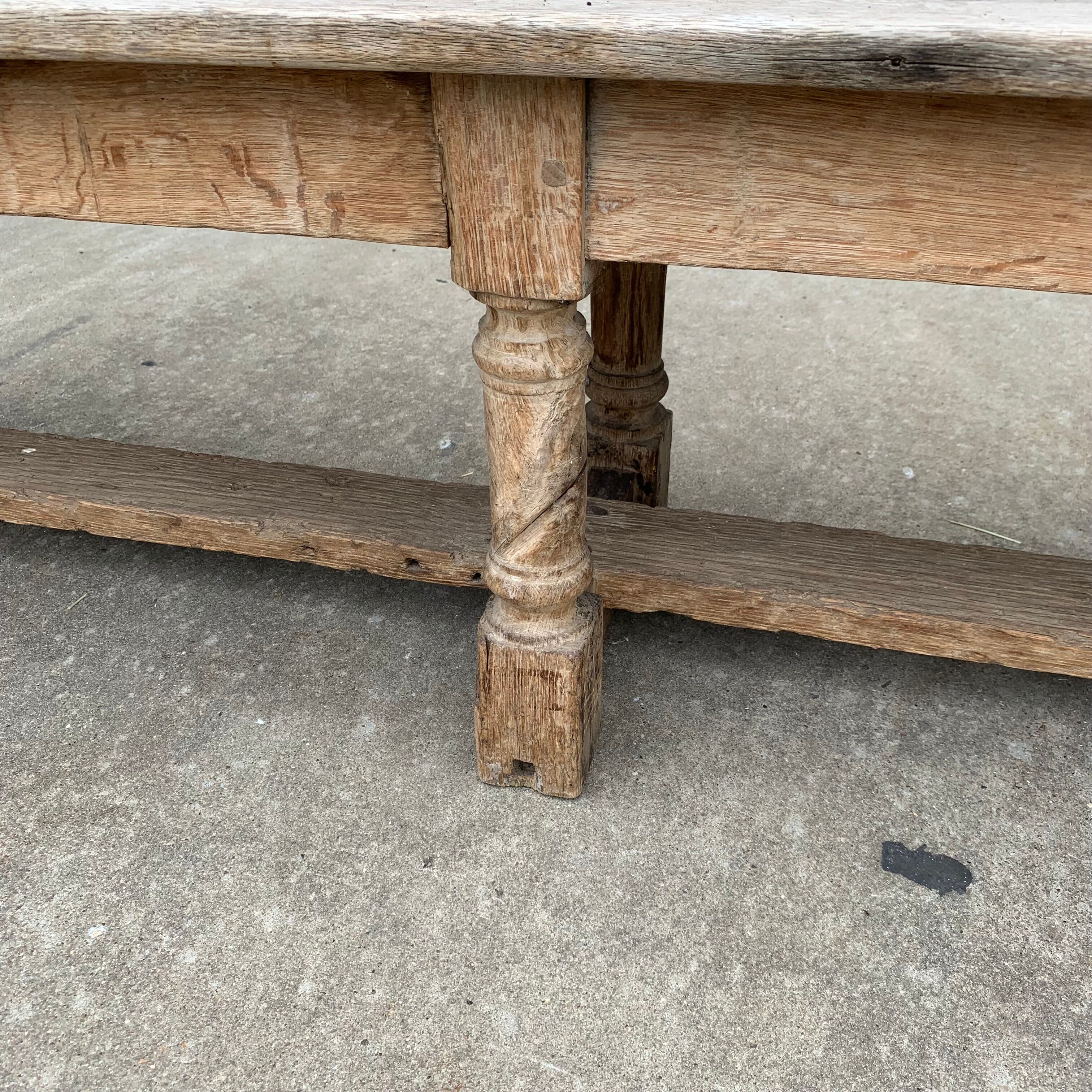 Church bench