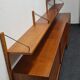 Teak wall unit by Poul Cadovious