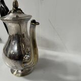 Silver-plated metal verseuse from the Christofle house, 20th century.