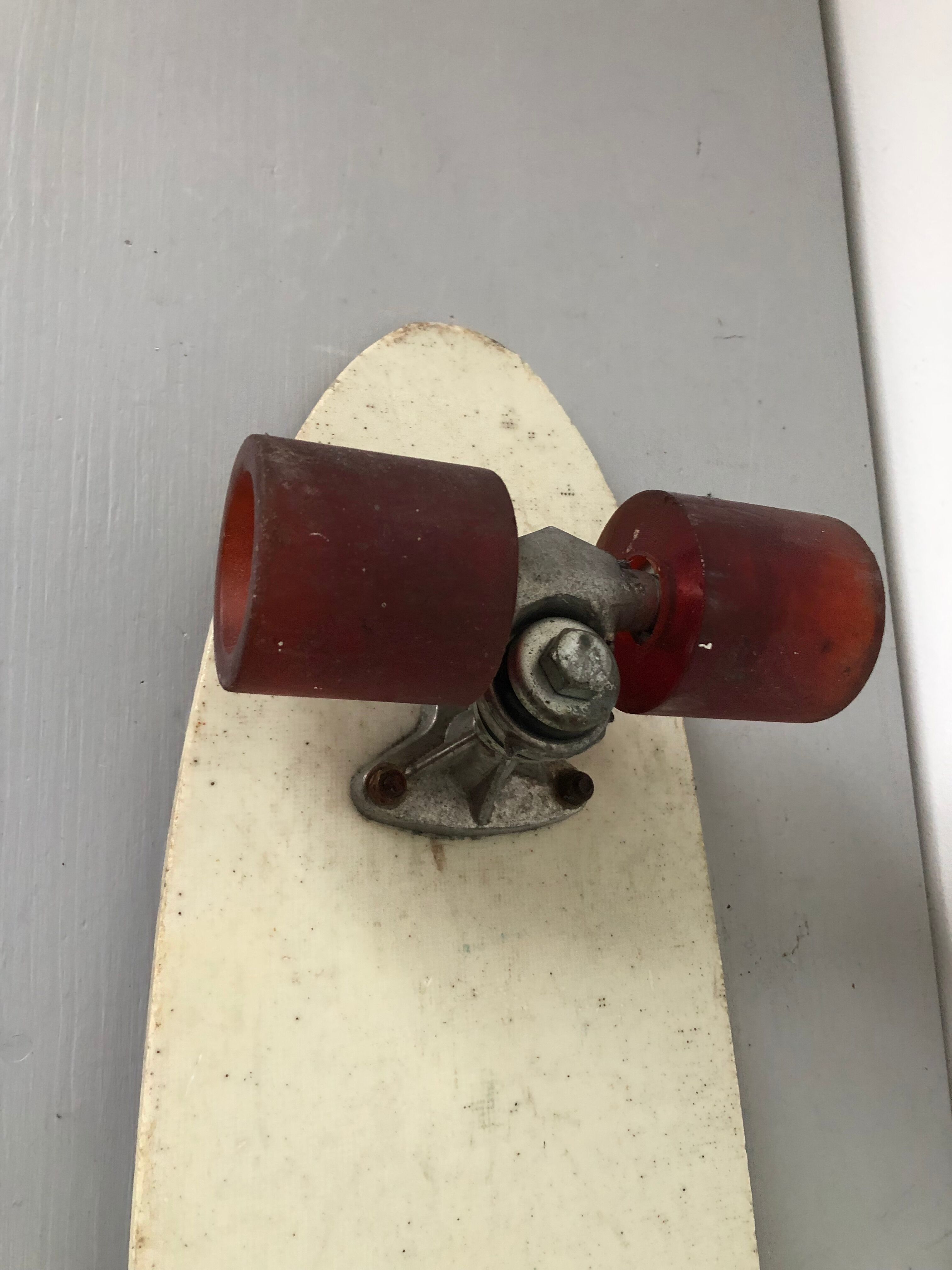 Vintage Pepsi-cola 1970s fiberglass skateboard
