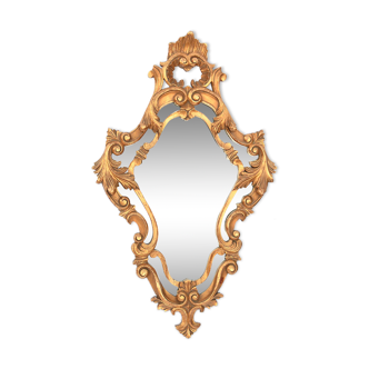 Miroir doré