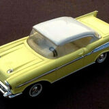 Miniature car Chevrolet Chevy Hard Top (1957) Scale: 1/43rd