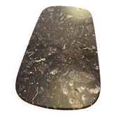 Table basse en marbre noir