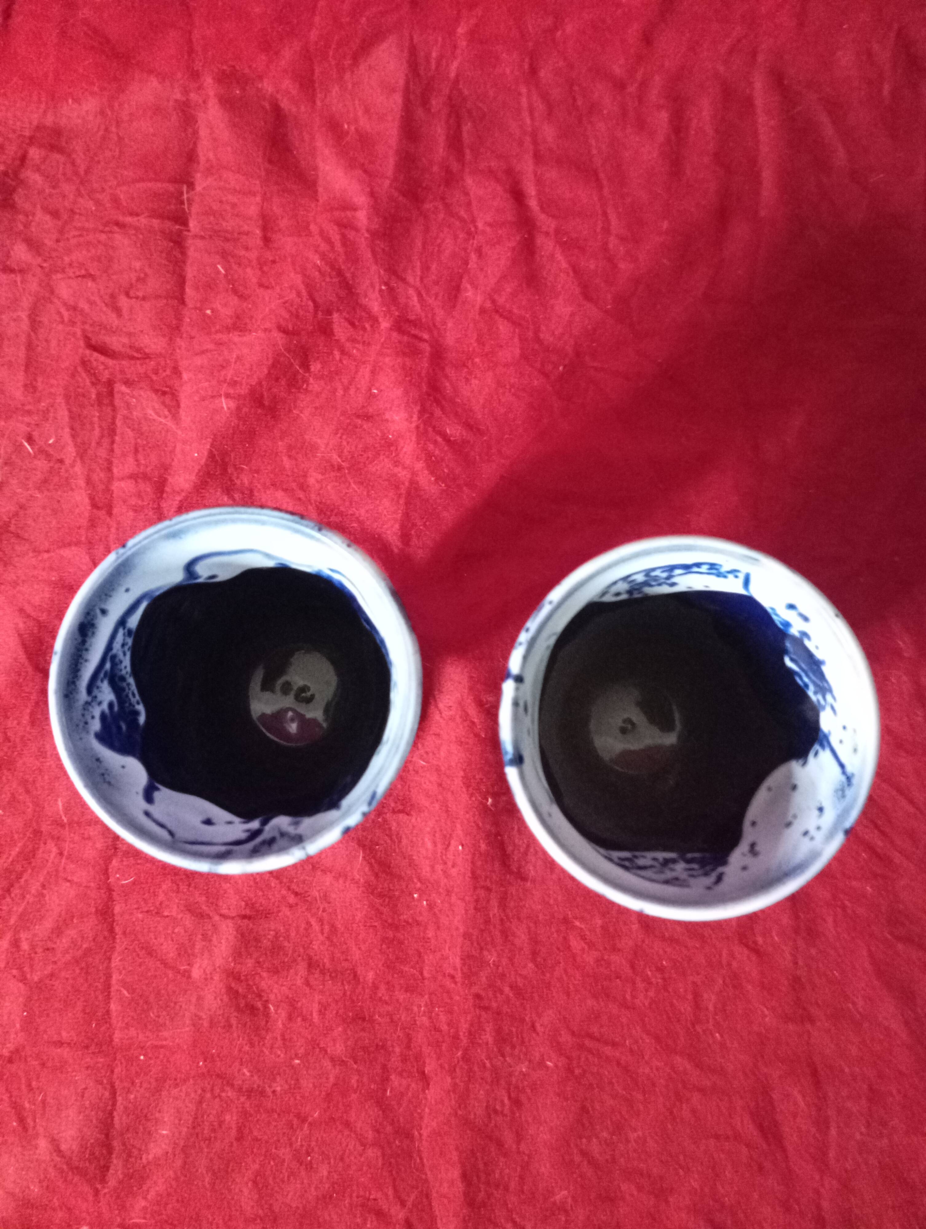 Vintage earthenware mug