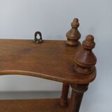 Old wall shelf
