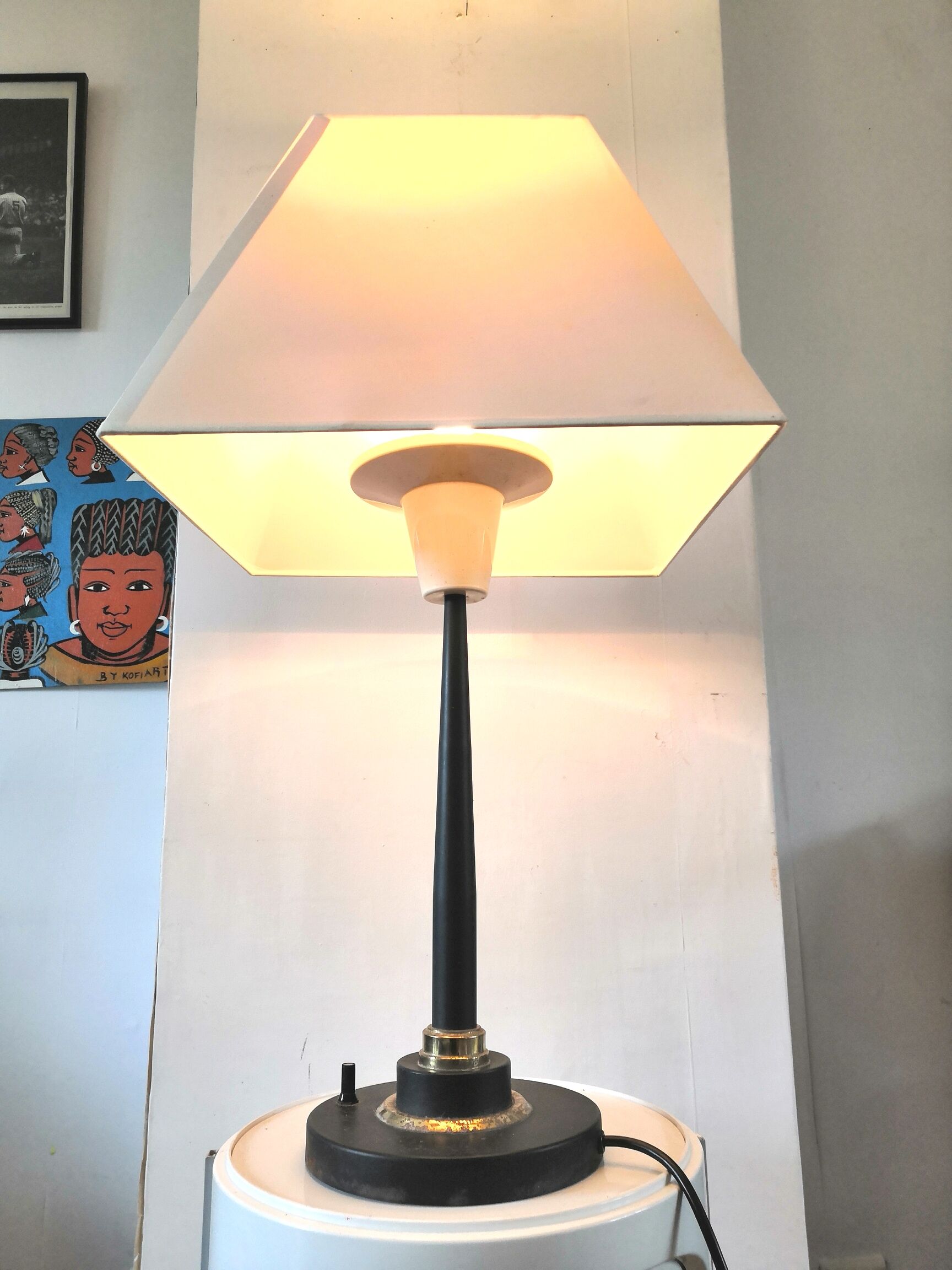 Staff lamp design 70s