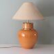 Lampe à poser en céramique vintage louis drimmer france 1970